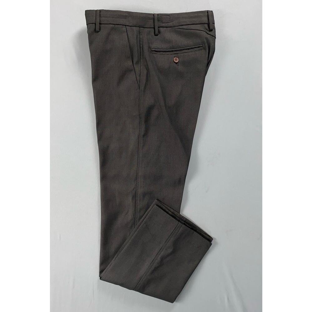 Volcom Vintage Limited Edition Chino 'Stone Suit Pant'. Gray, Men's 32X31. EUC